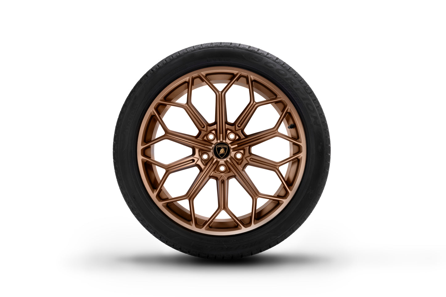 22" Auriga Bronze Rims for Lamborghini Urus