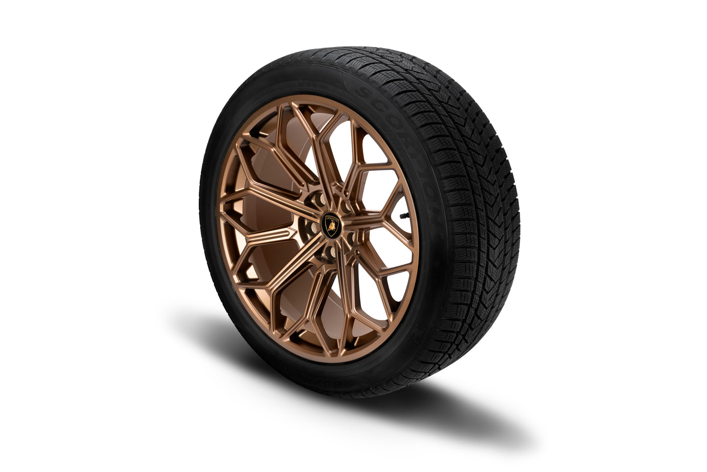 22" Auriga Bronze Rims for Lamborghini Urus