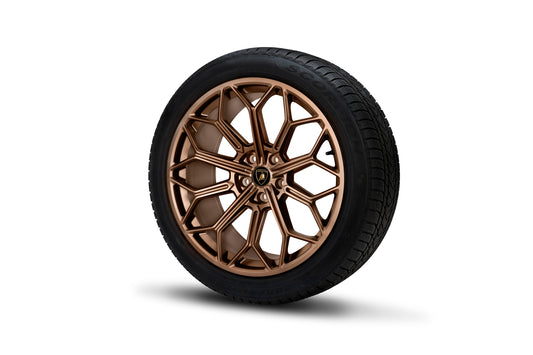 22" Auriga Bronze Rims for Lamborghini Urus