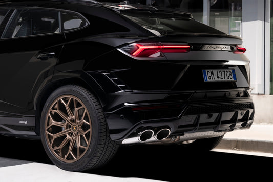 22" Auriga Bronze Rims for Lamborghini Urus