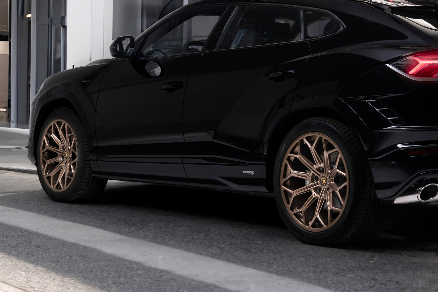 22" Auriga Bronze Rims for Lamborghini Urus