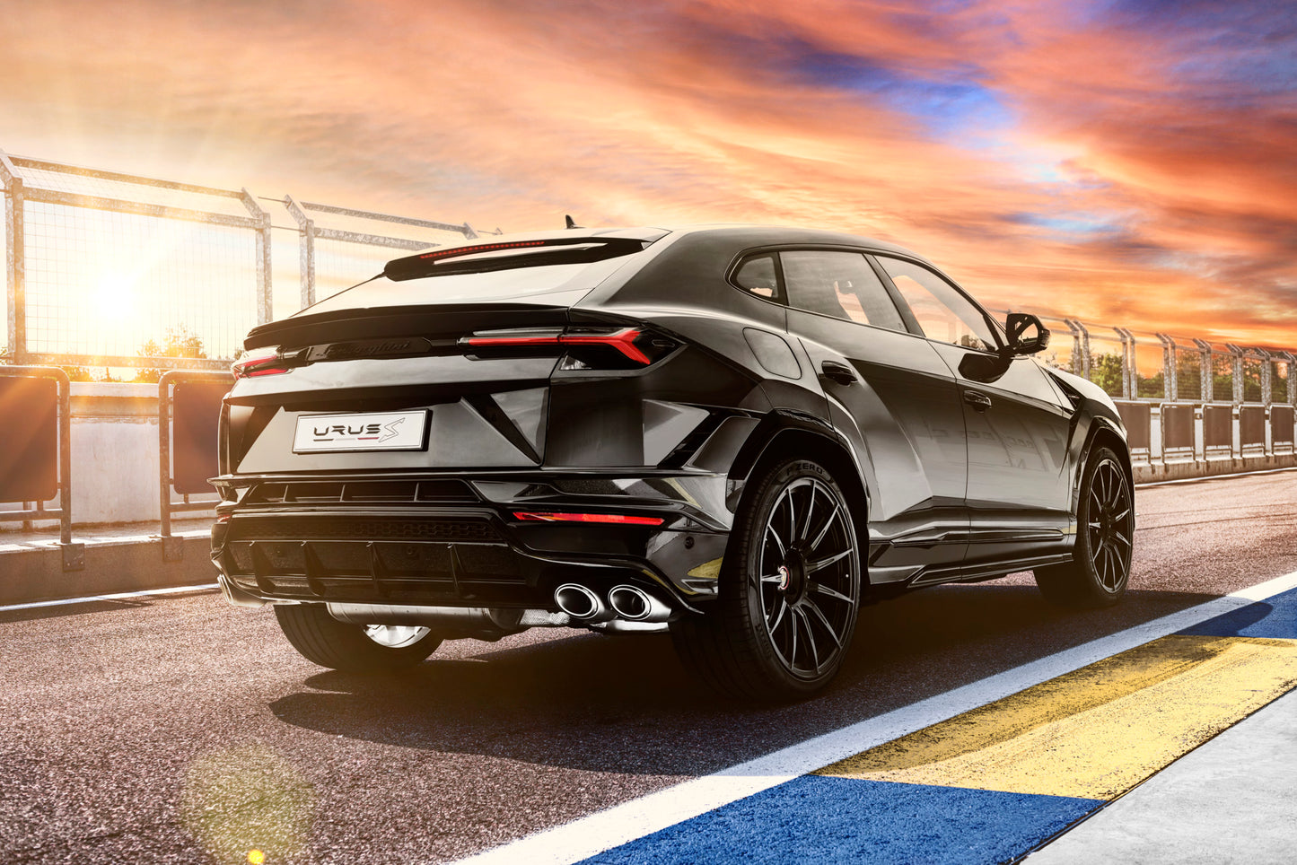 23 " Panteo Rims for Lamborghini Urus
