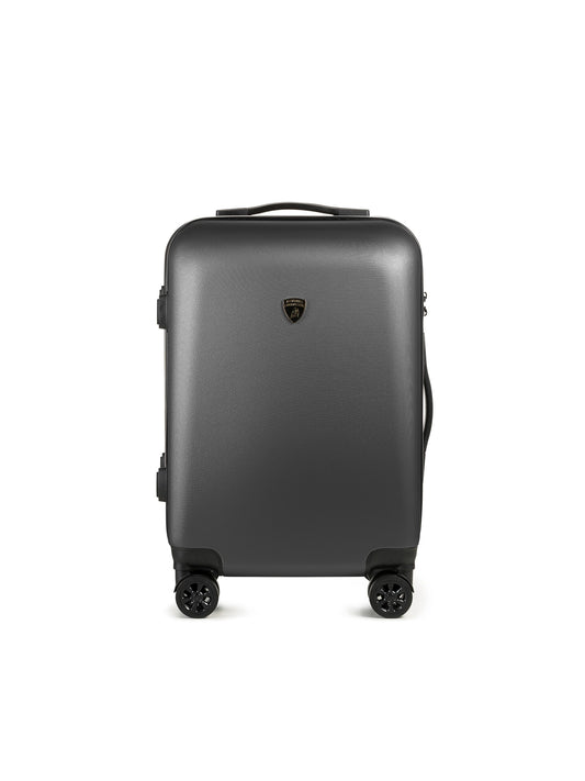 AUTOMOBILI LAMBORGHINI HARD SHELL SUITCASE WITH 4 WHEELS