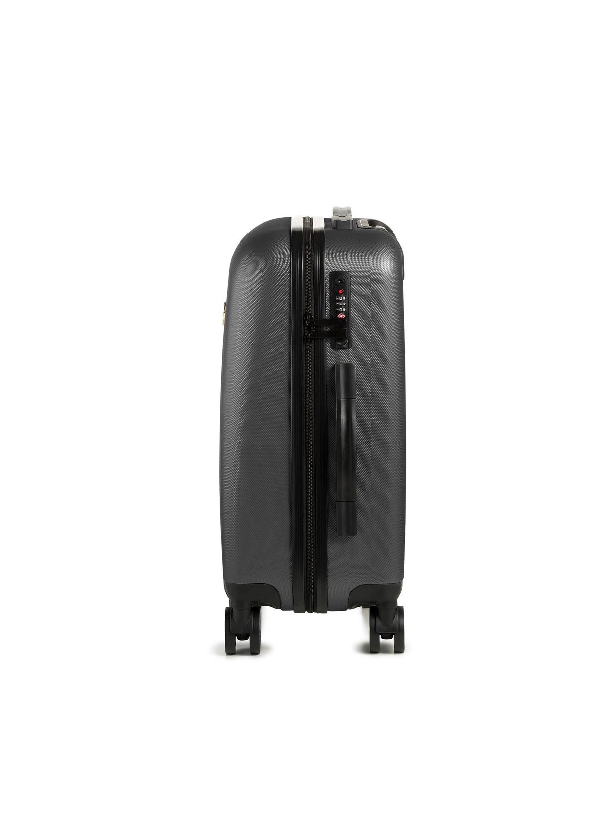 AUTOMOBILI LAMBORGHINI HARD SHELL SUITCASE WITH 4 WHEELS