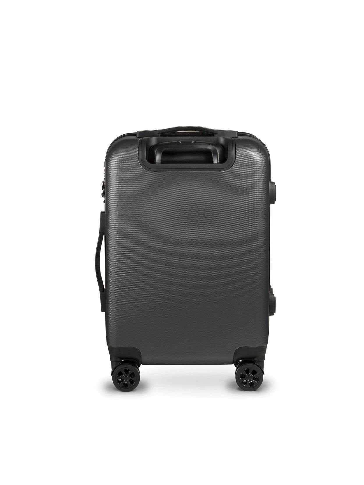 AUTOMOBILI LAMBORGHINI HARD SHELL SUITCASE WITH 4 WHEELS
