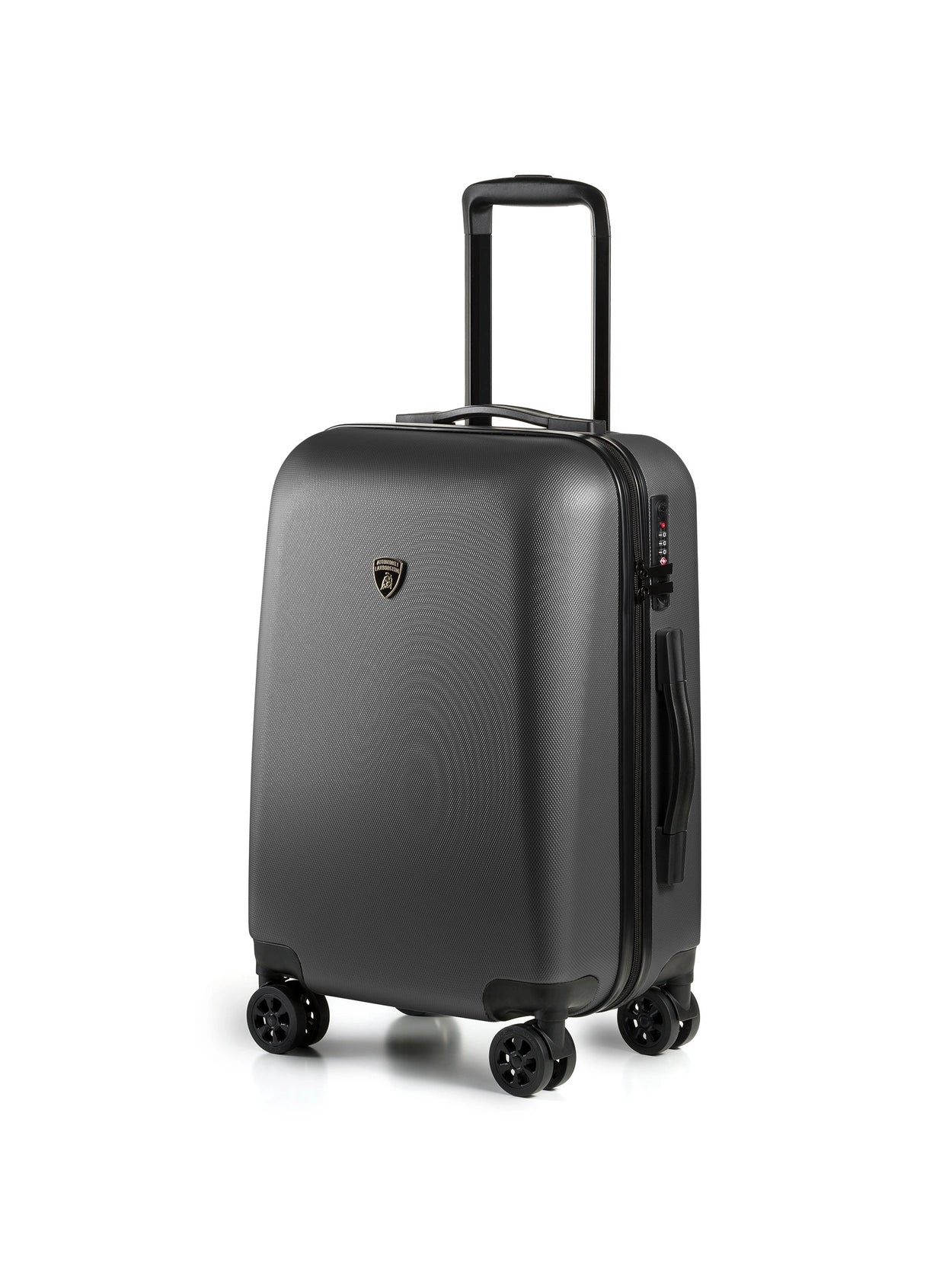 AUTOMOBILI LAMBORGHINI HARD SHELL SUITCASE WITH 4 WHEELS