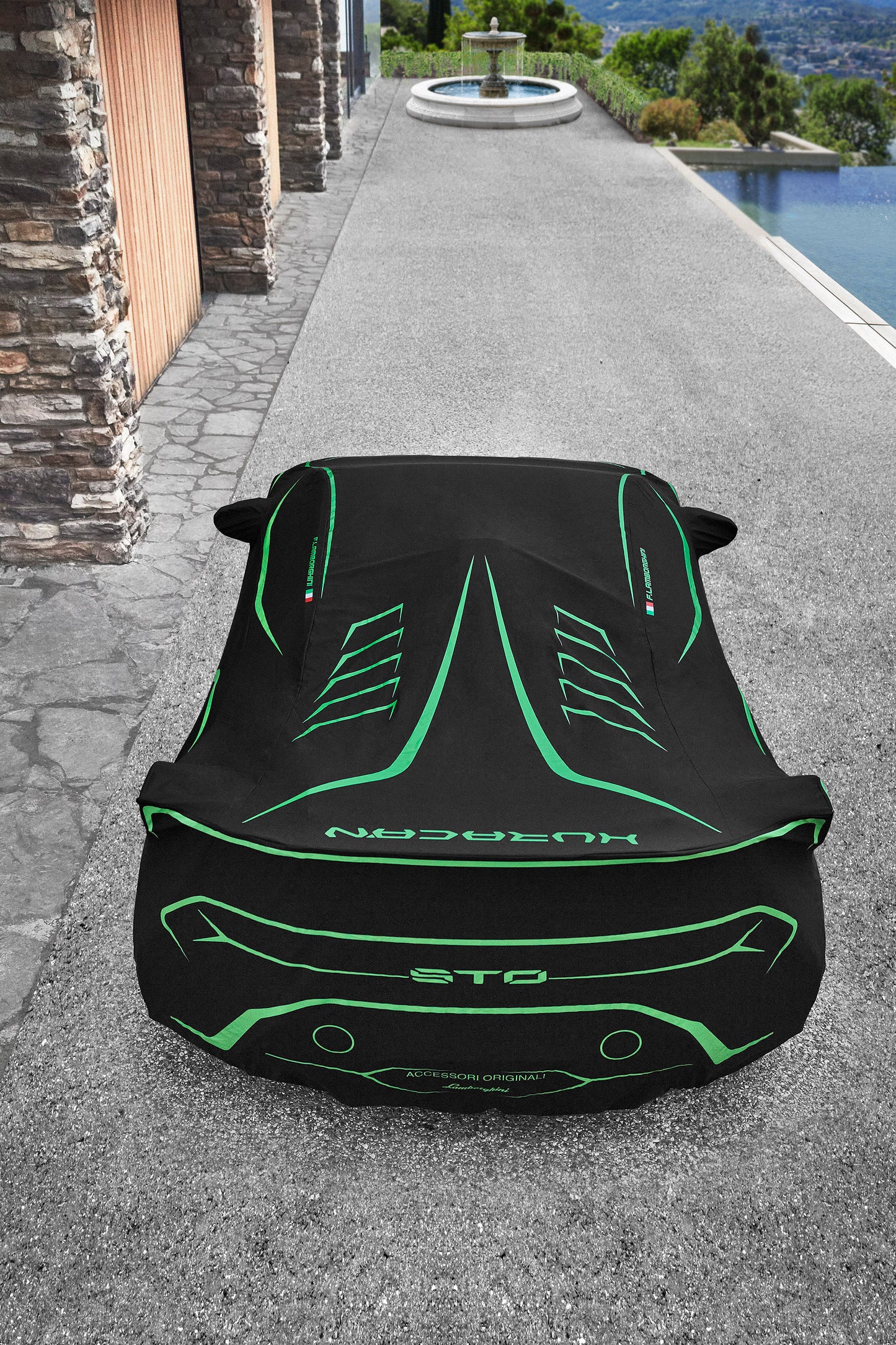 Lamborghini Huracan STO Outdoor Car Cover