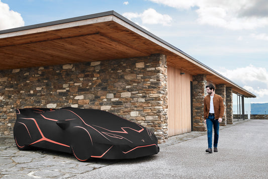Lamborghini Huracan STO Outdoor Car Cover