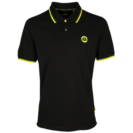 Lotus Men's Polo - Black