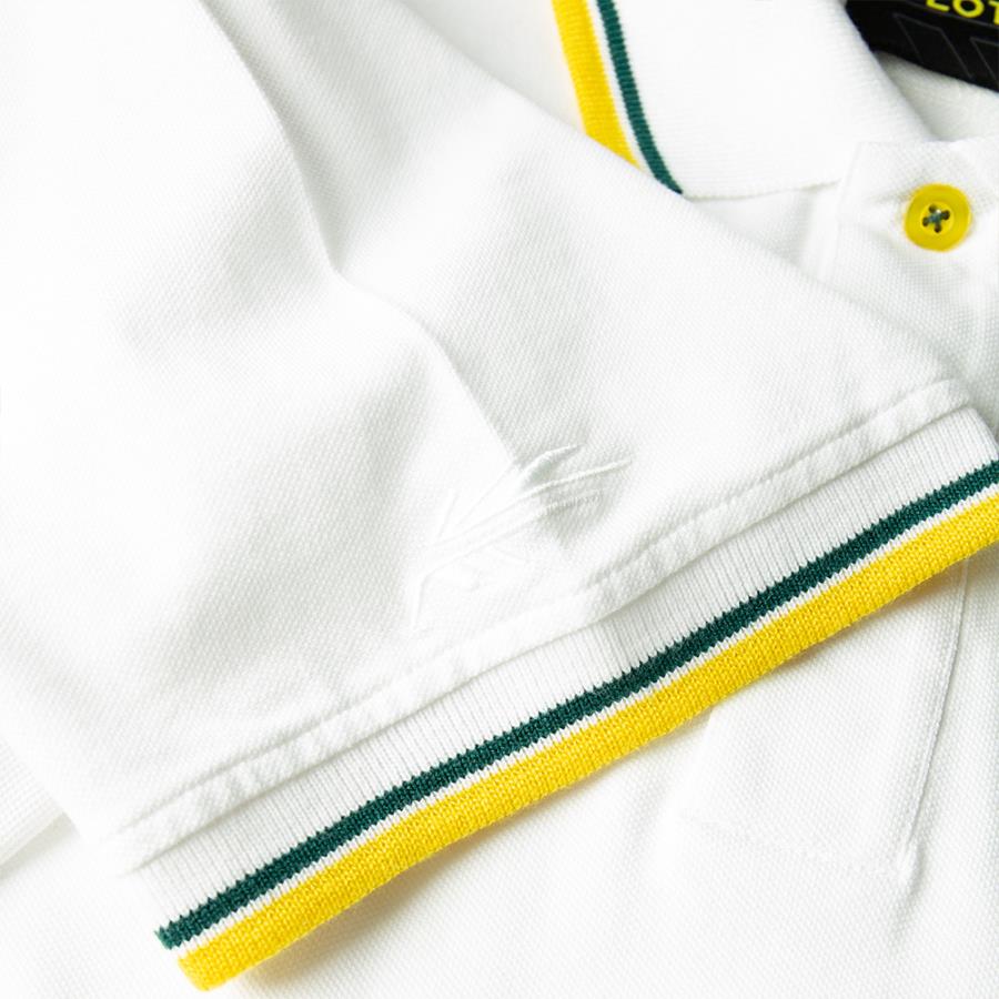 Lotus Men's Polo - White