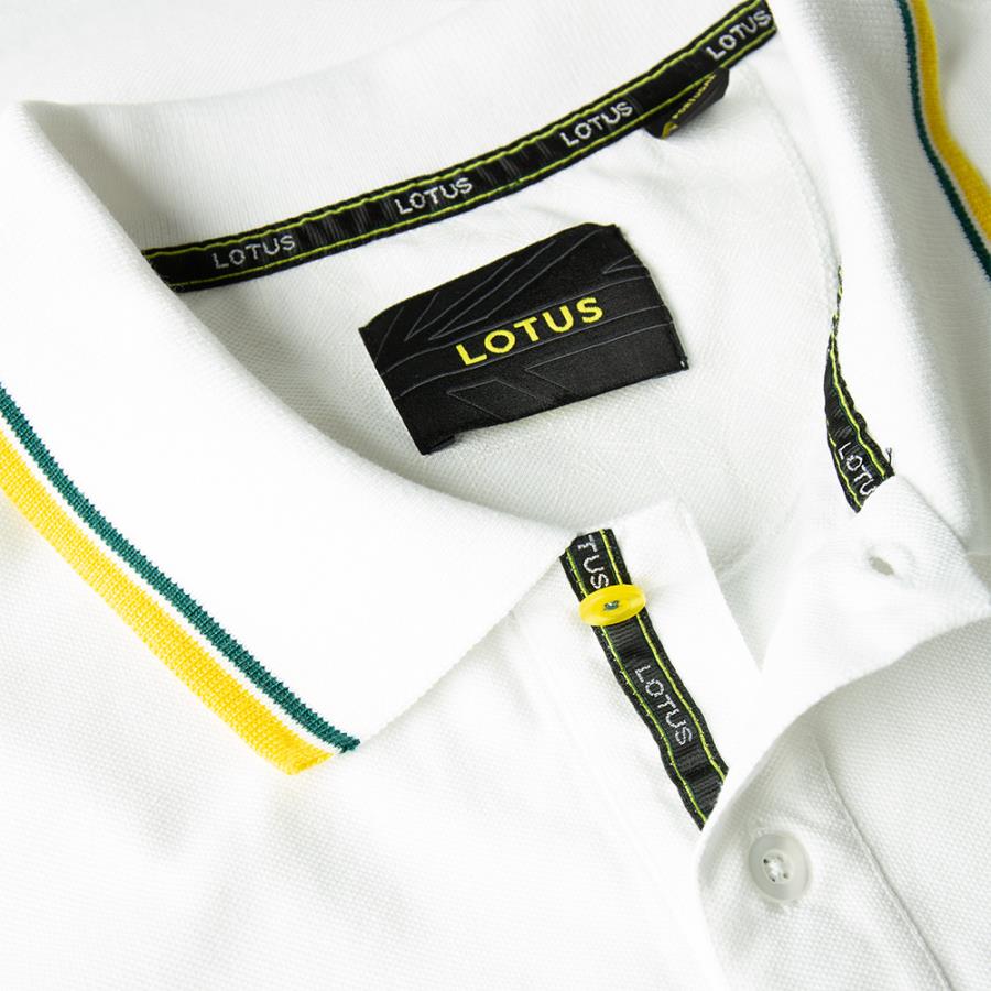 Lotus Men's Polo - White