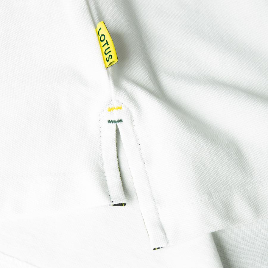 Lotus Men's Polo - White