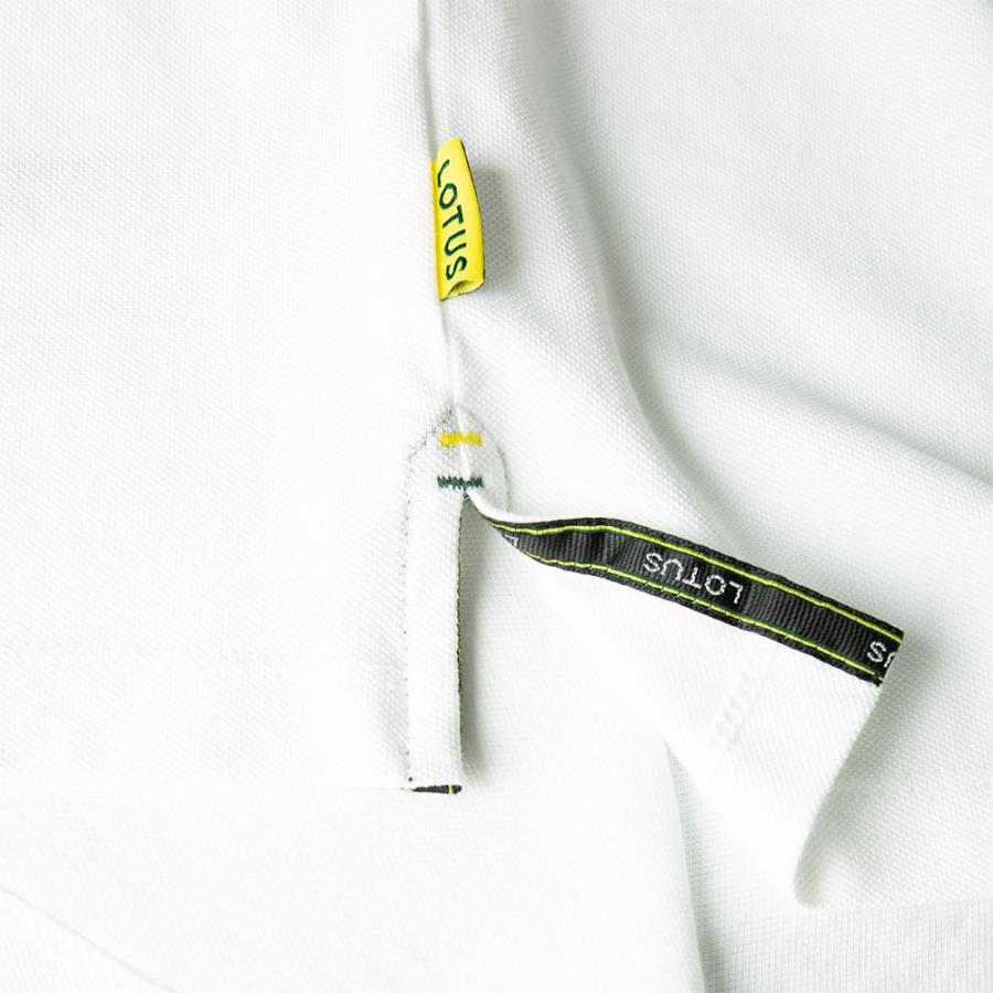 Lotus Men's Polo - White