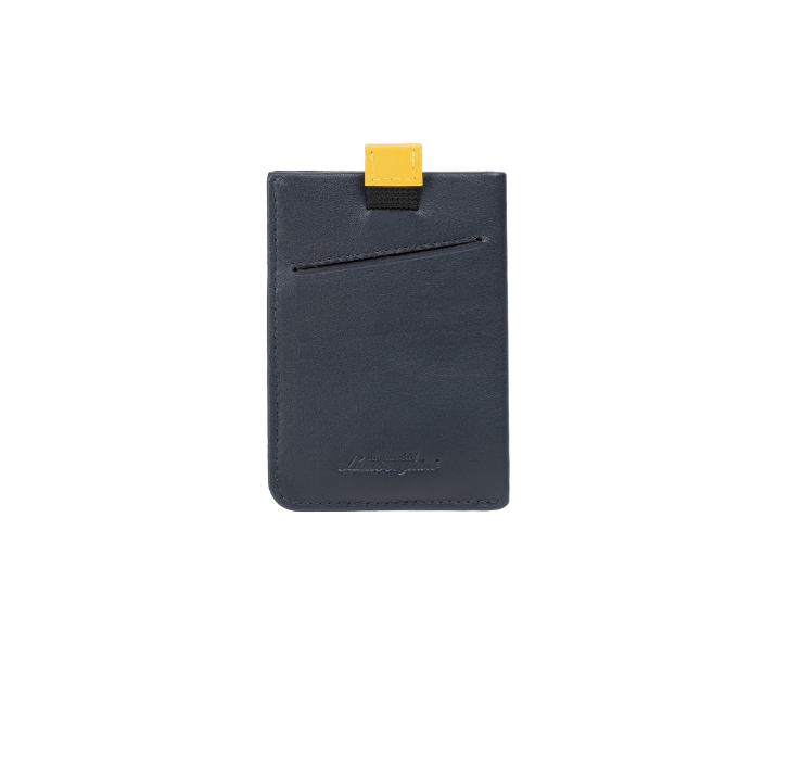 AUTOMOBILI LAMBORGHINI CARD HOLDER WITH SHIELD LOGO