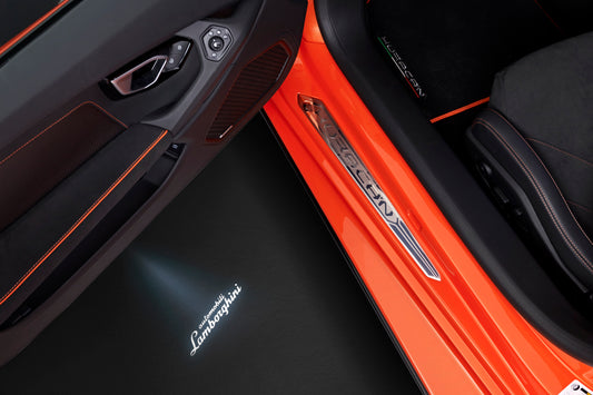 Lamborghini LED Door Projector