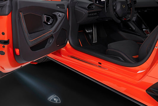 Lamborghini LED Door Projector