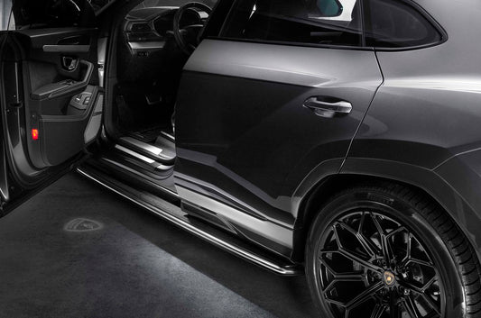 Lamborghini LED door projector (Shield Logo)