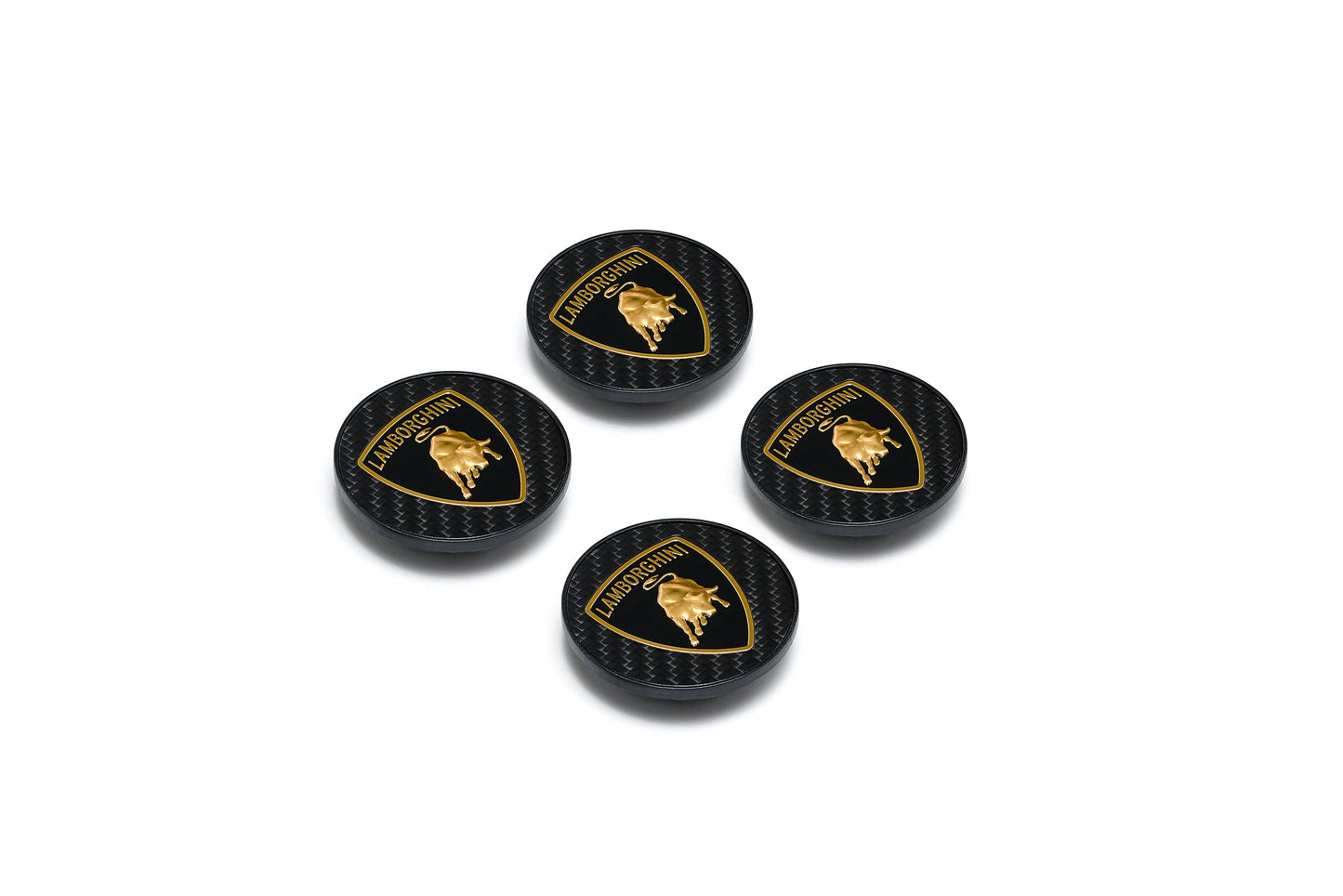 Carbon Fiber Rim Badge kit