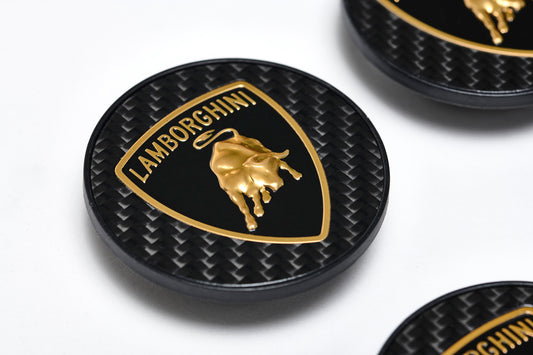 Carbon Fiber Rim Badge kit