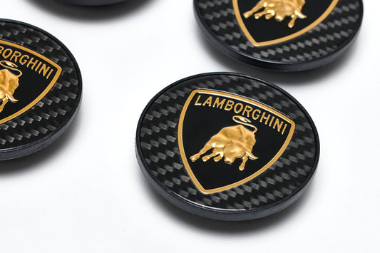 Carbon Fiber Rim Badge kit