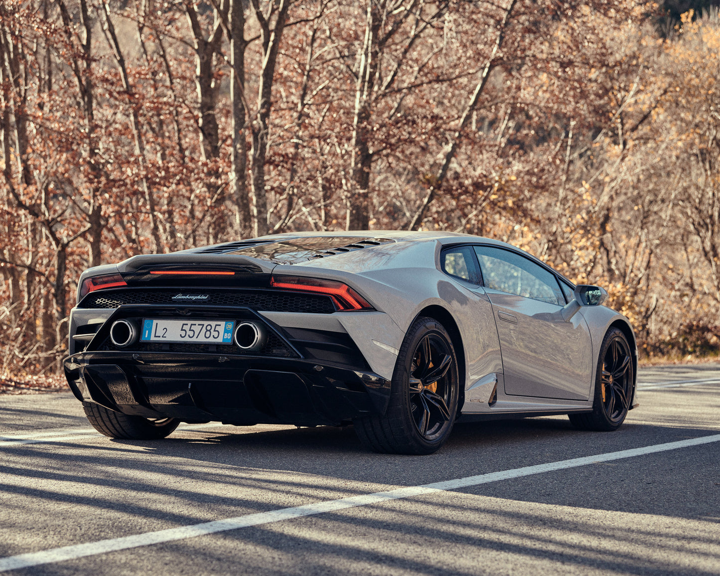 Huracan Titanium Exhaust