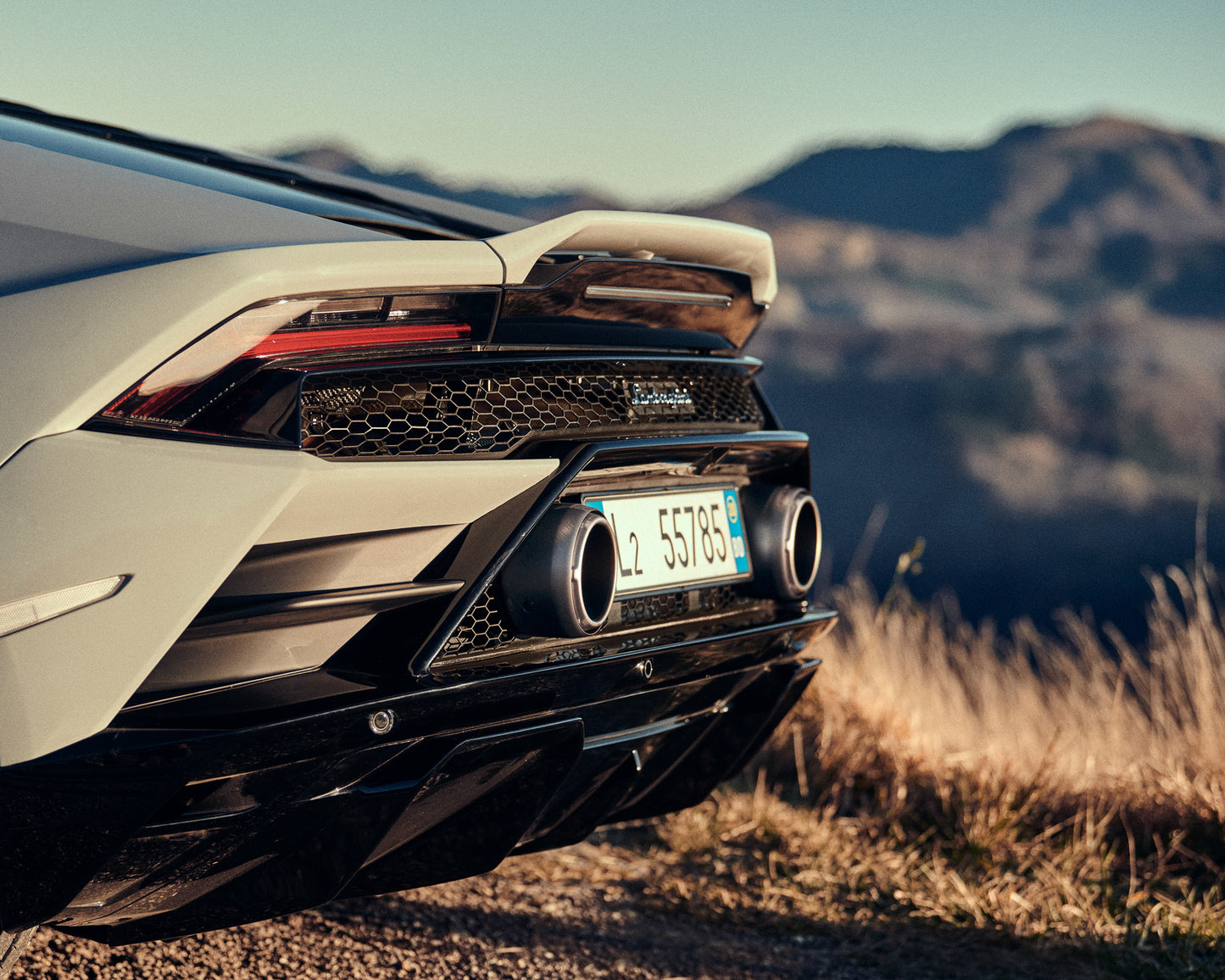 Huracan Titanium Exhaust