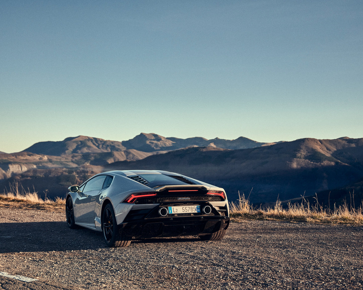 Huracan Titanium Exhaust