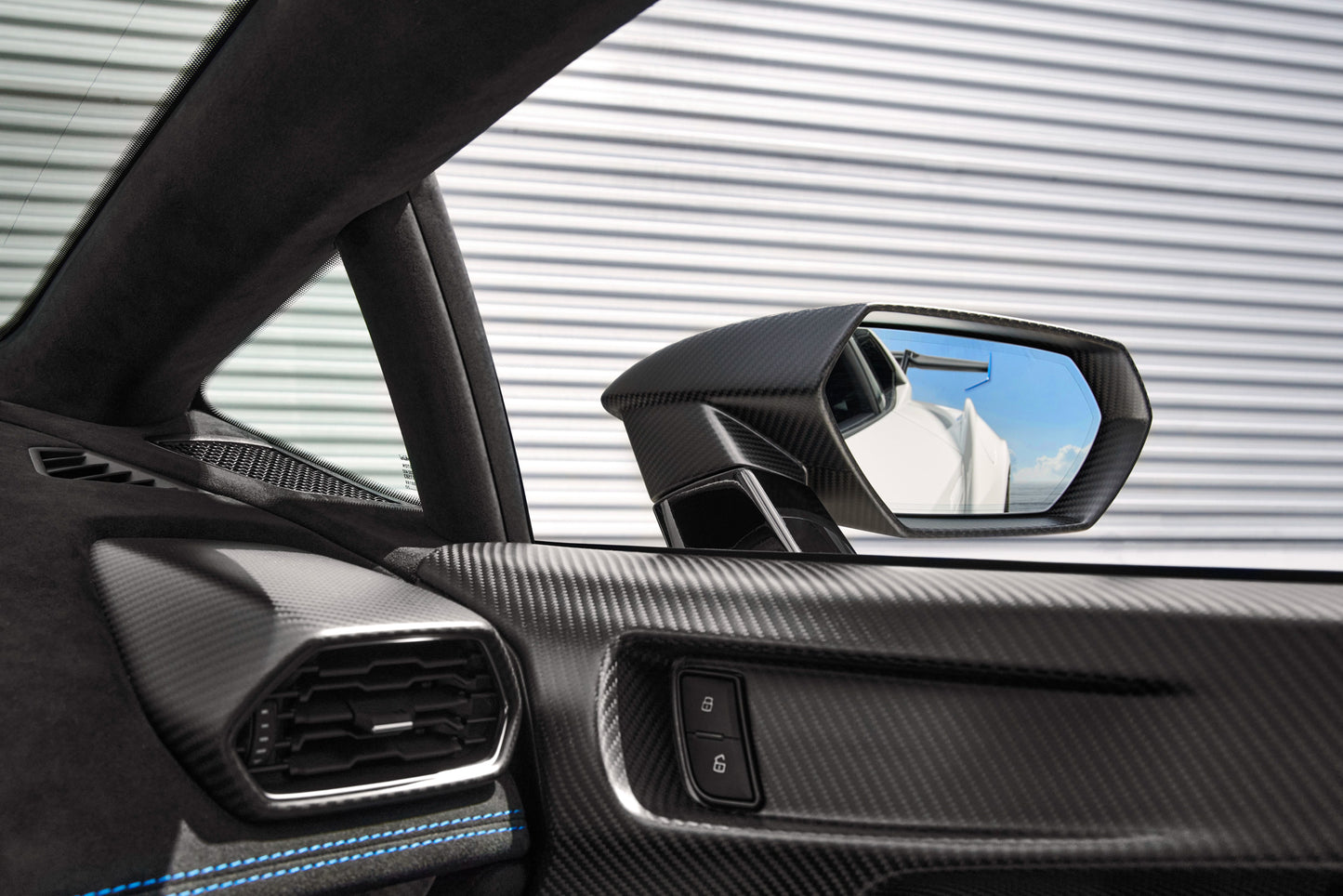 Huracan STO Carbon Mirror's