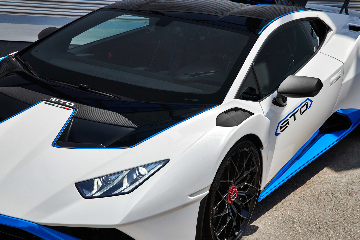 Huracan STO Carbon Mirror's