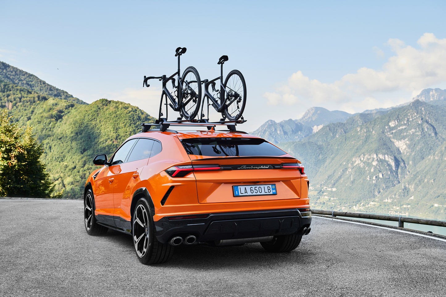 Urus Roof Bike Carrier