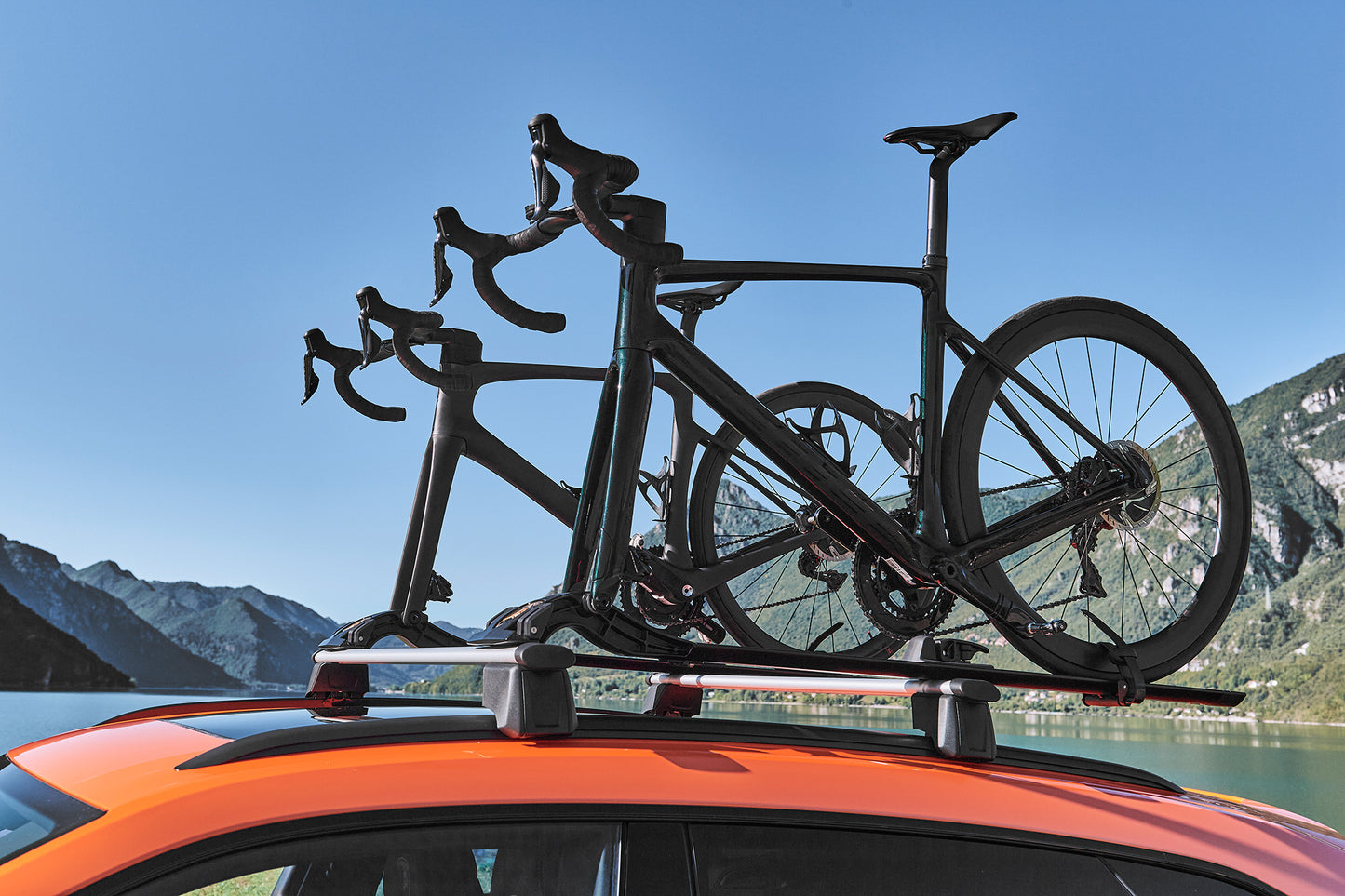 Urus Roof Bike Carrier