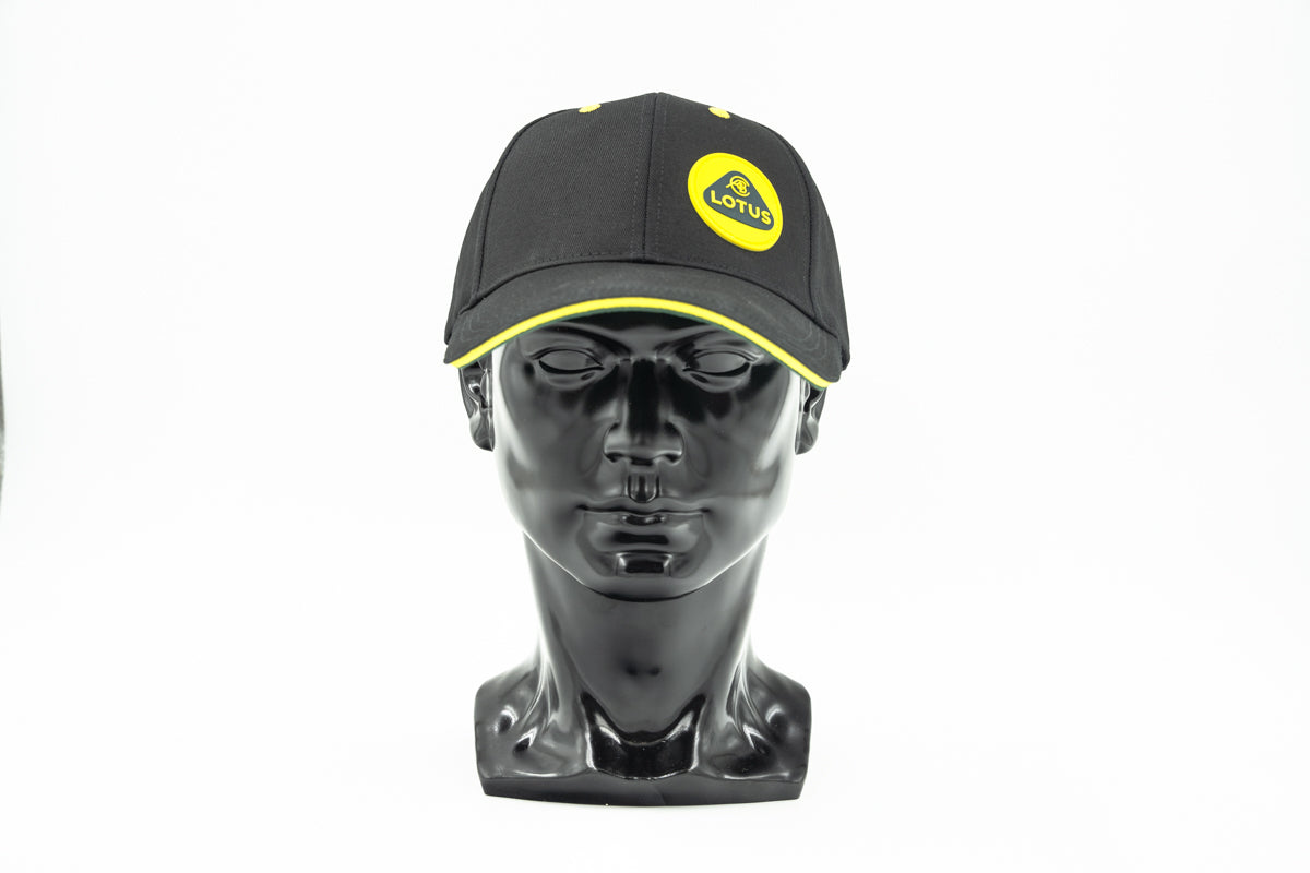 Lotus Cap Black with Logo