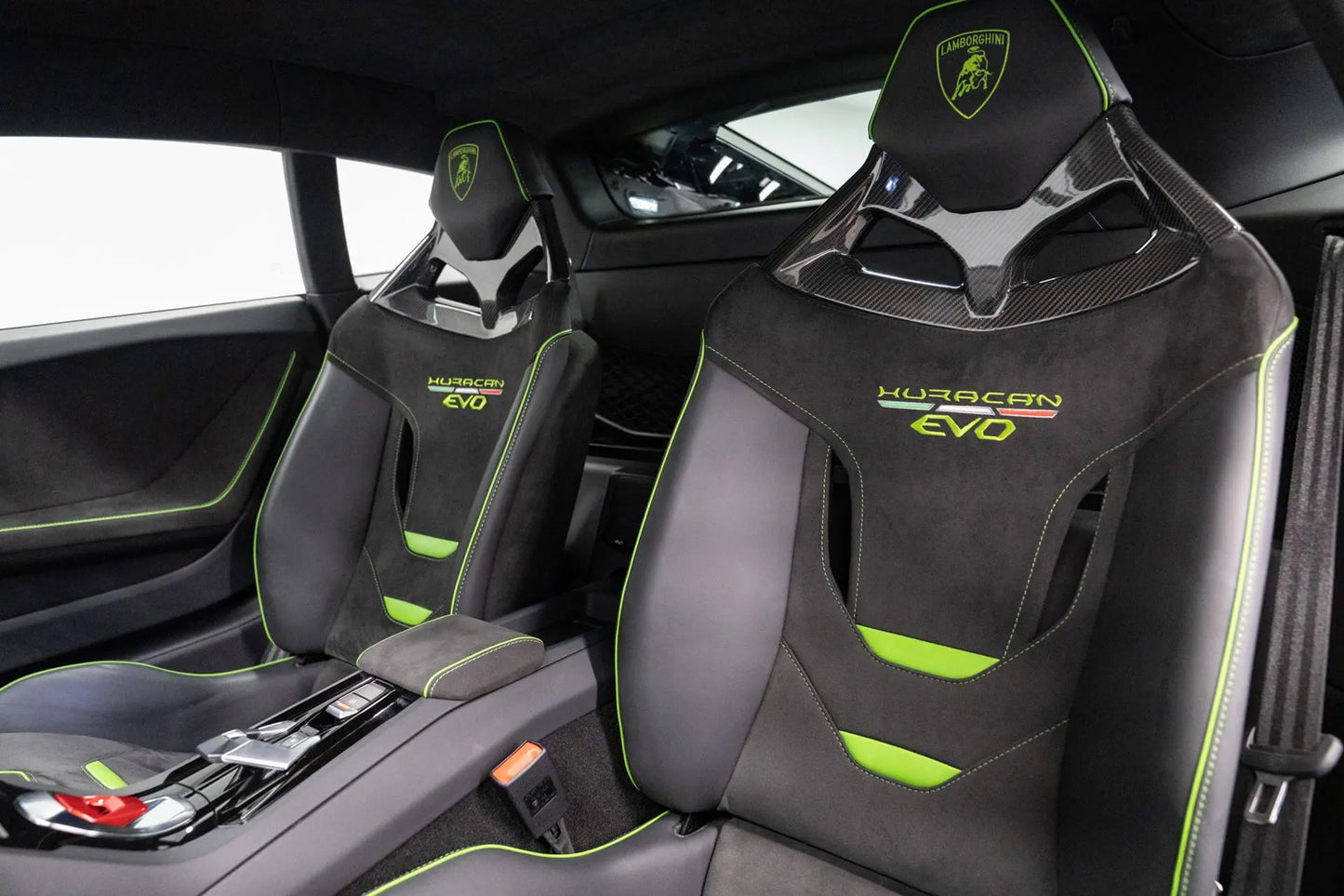 Bi-Shell Sport Seats