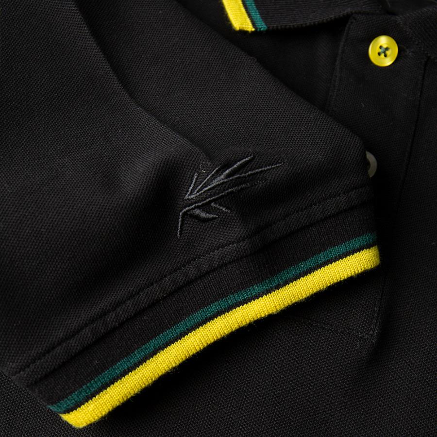 Lotus Men's Polo - Black