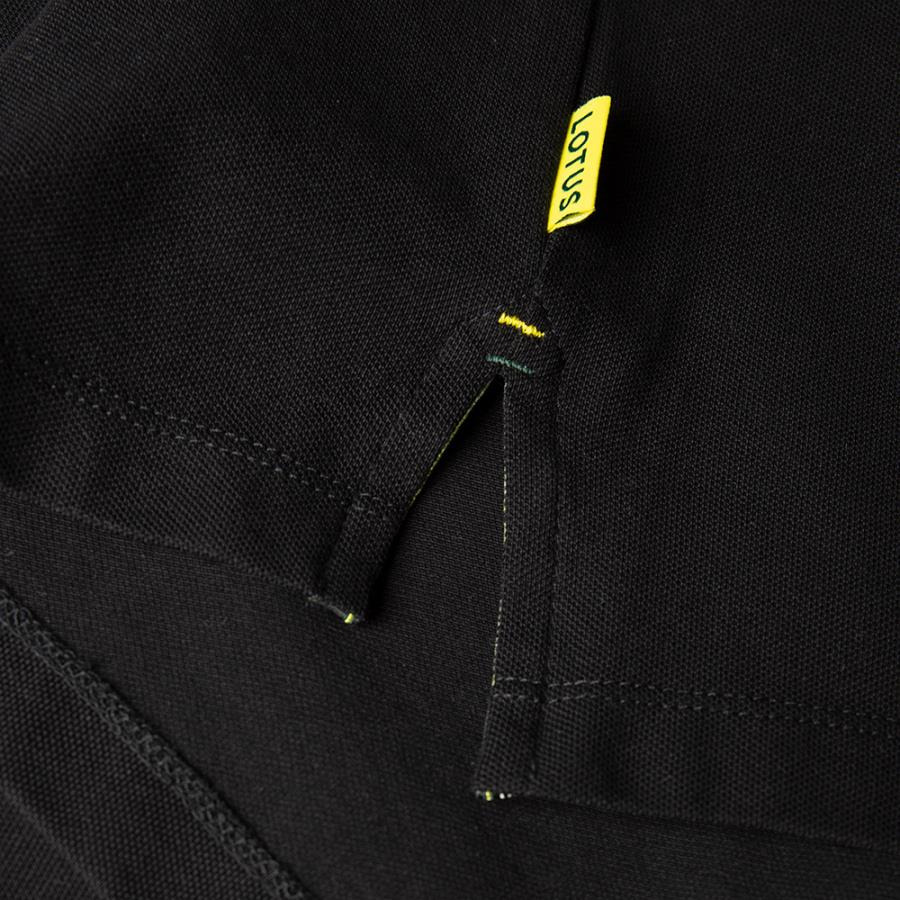 Lotus Men's Polo - Black