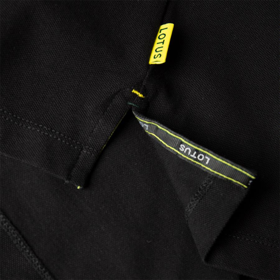Lotus Men's Polo - Black