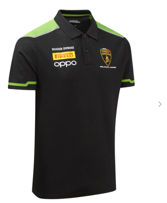 AUTOMOBILI LAMBORGHINI SQUADRA CORSE POLO SHIRT