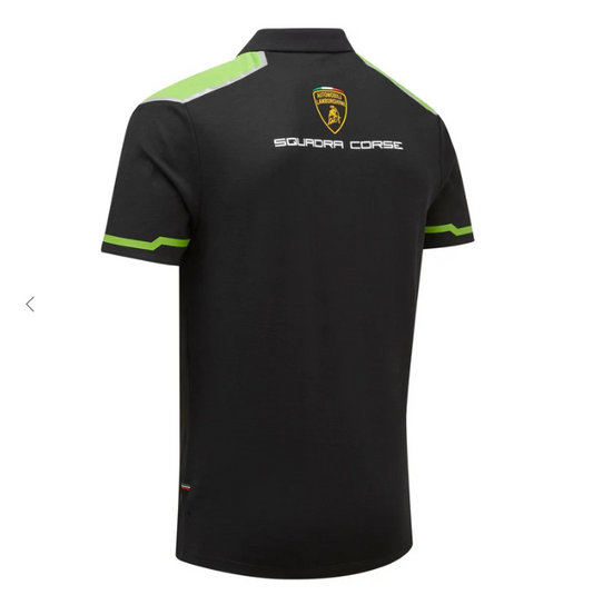 AUTOMOBILI LAMBORGHINI SQUADRA CORSE POLO SHIRT