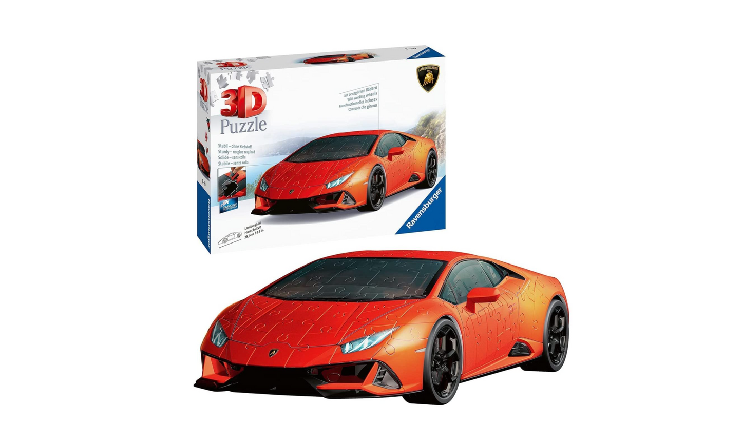 Ravensburger Lamborghini Huracán EVO 3D Jigsaw Puzzle