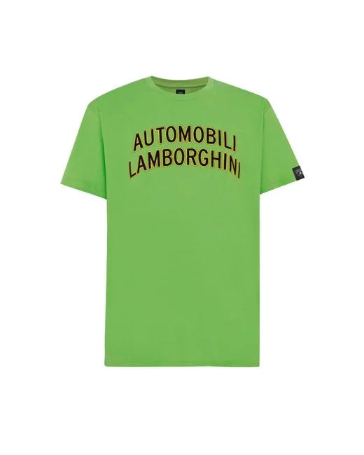 AUTOMOBILI LAMBORGHINI T-SHIRT WITH LOGO