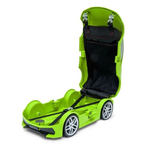 Lamborghini Kids Suitcase Luggage Car Huracan Trolley