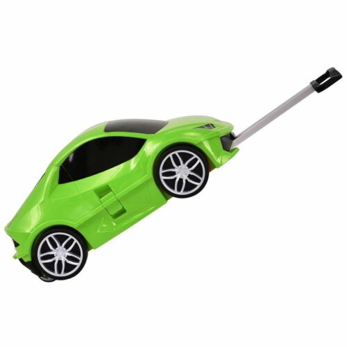 Lamborghini Kids Suitcase Luggage Car Huracan Trolley