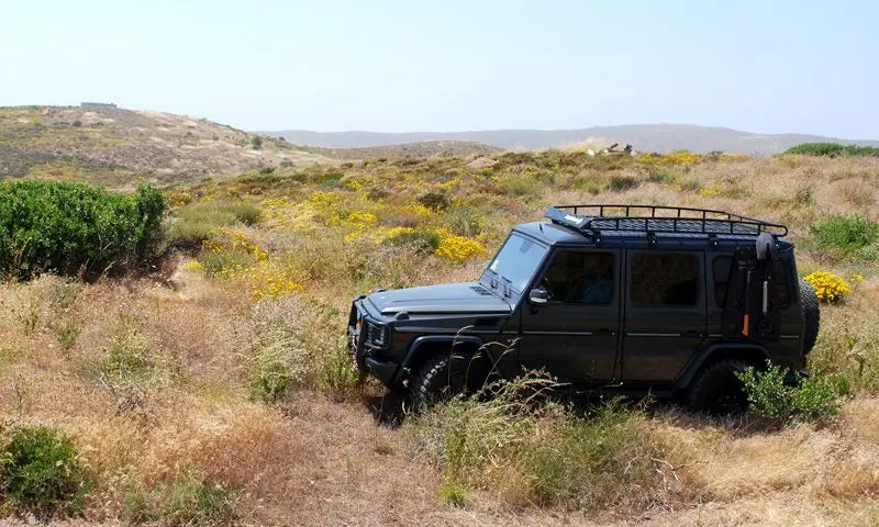 Mercedes G Wagen Roof Rack - Standard Basket