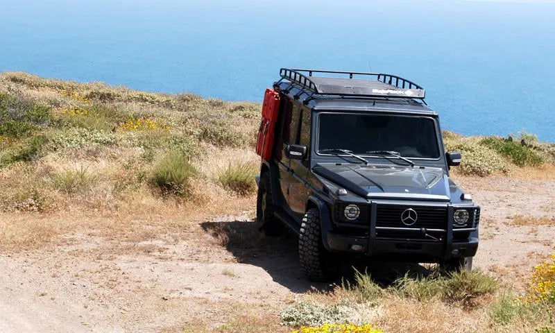 Mercedes G Wagen Roof Rack - Standard Basket