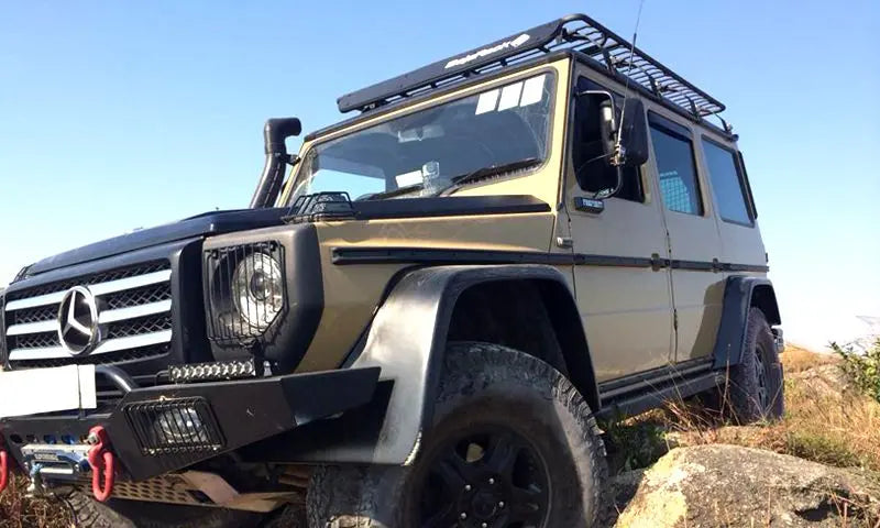 Mercedes G Wagen Roof Rack - Standard Basket